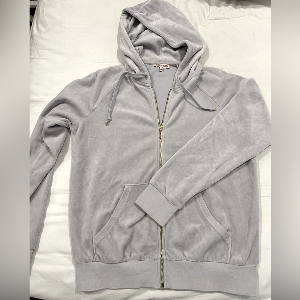 Juicy Couture Velour Hoodie - Size S